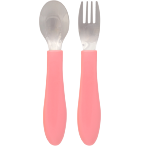 KIT TALHERES BUBA ZOO ROSA