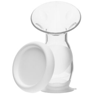 COLETOR DE LEITE MATERNO EM SILICONE COM VENTOSA