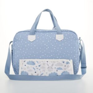 BOLSA BUNNY AZUL TAM U