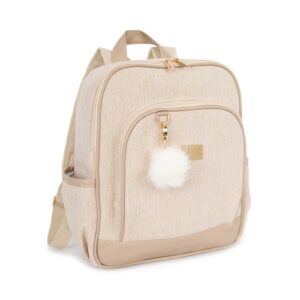 MOCHILA NATURE BEGE TAM U