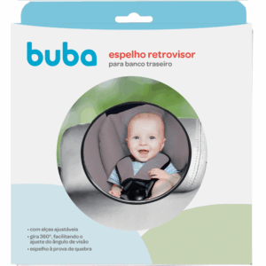 ESPELHO RETROVISOR PARA BANCO TRASEIRO