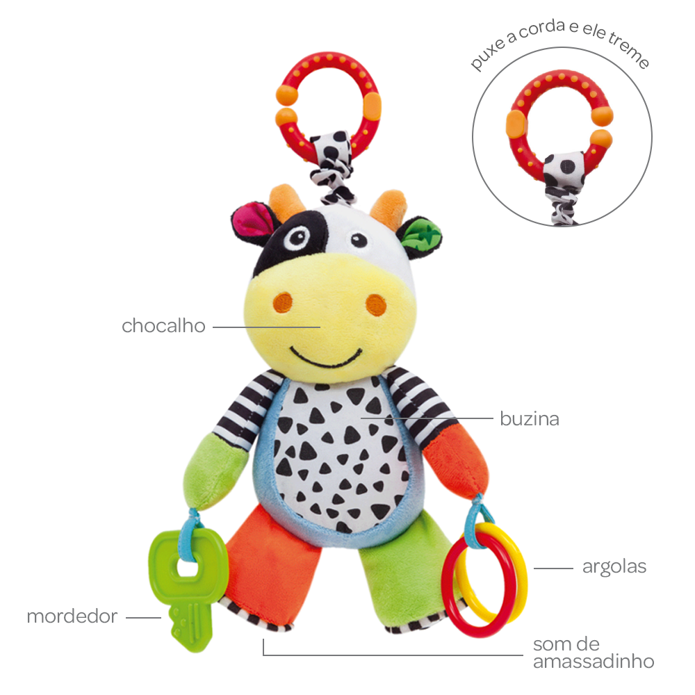 VAQUINHA TREME-TREME ATIVIDADES - Imagem 6