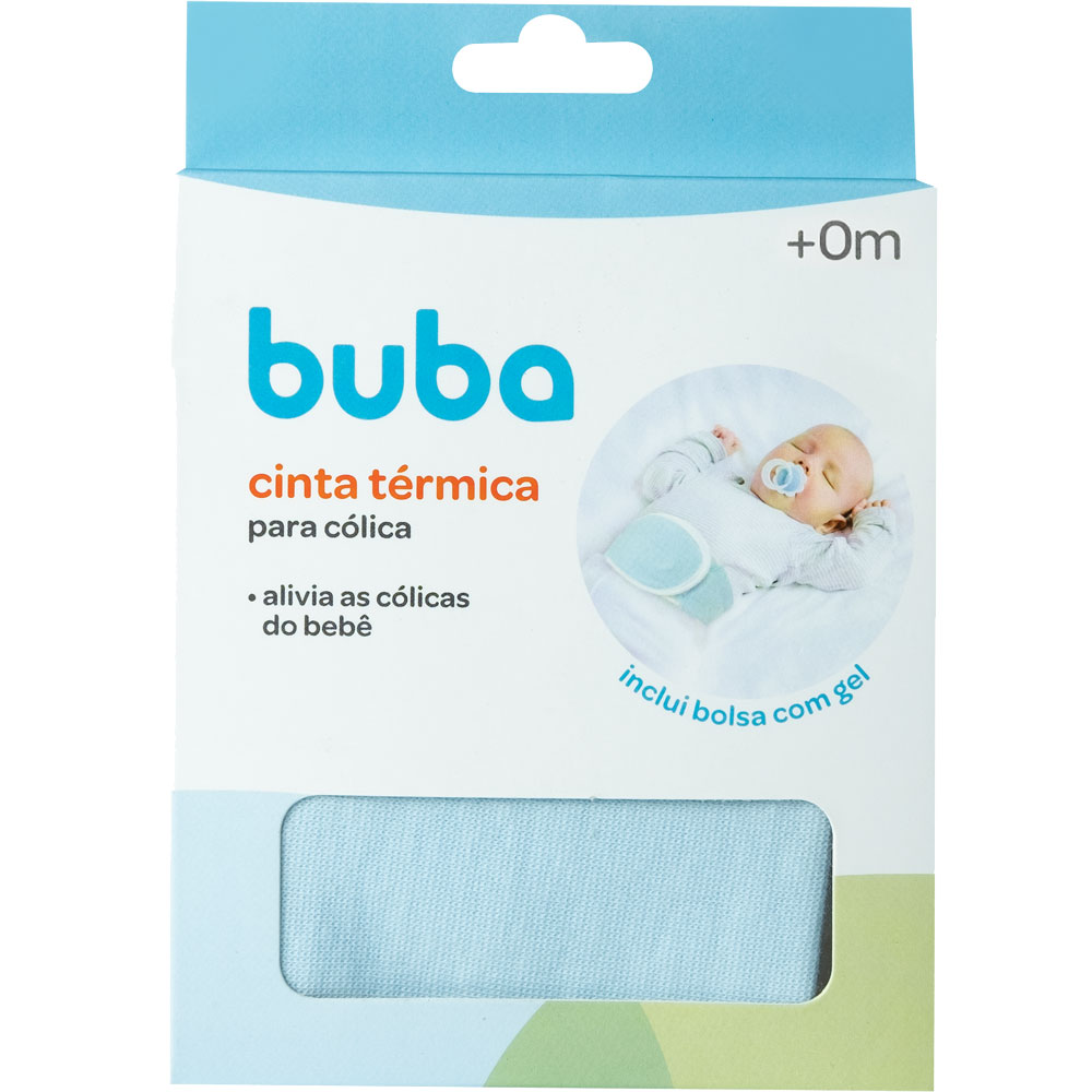 CINTA TERMICA PARA COLICA AZUL - Imagem 5