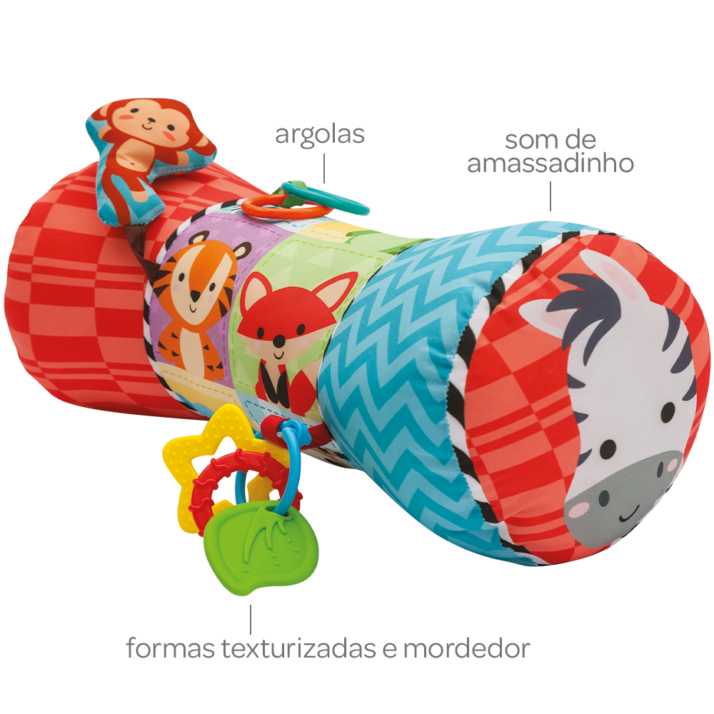 ALMOFADA ROLINHO DE ATIVIDADES - Imagem 4