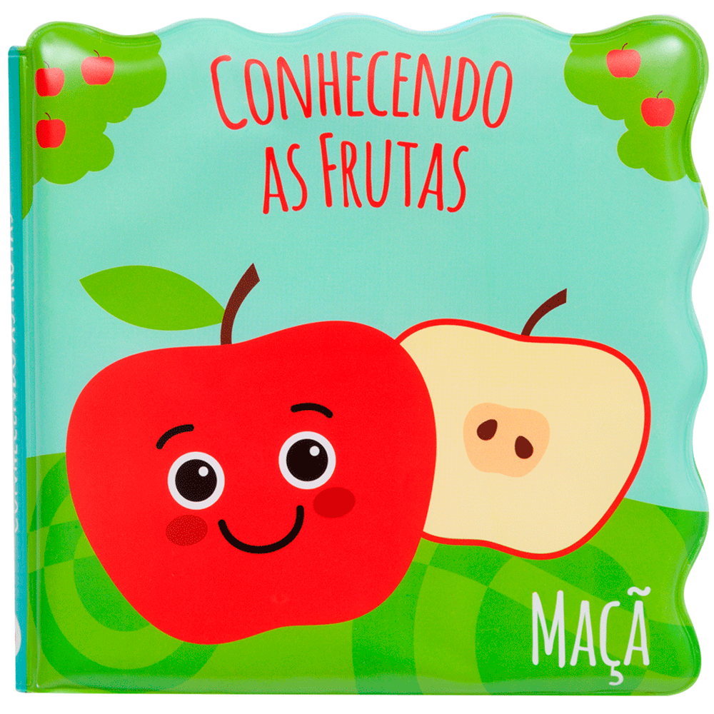 LIVRINHO DE BANHO CONHECENDO AS FRUTAS - Imagem 2