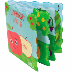LIVRINHO DE BANHO CONHECENDO AS FRUTAS
