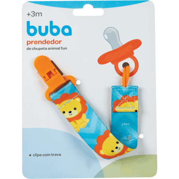 PRENDEDOR DE CHUPETA ANIMAL FUN LEAO - Image 6
