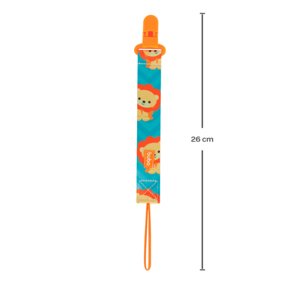 PRENDEDOR DE CHUPETA ANIMAL FUN LEAO - Image 5