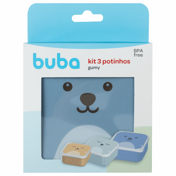 KIT 3 POTINHOS GUMY AZUL - Image 4