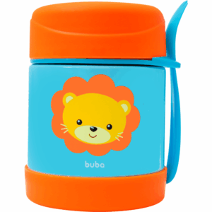POTE TERMICO ANIMAL FUN LEAO