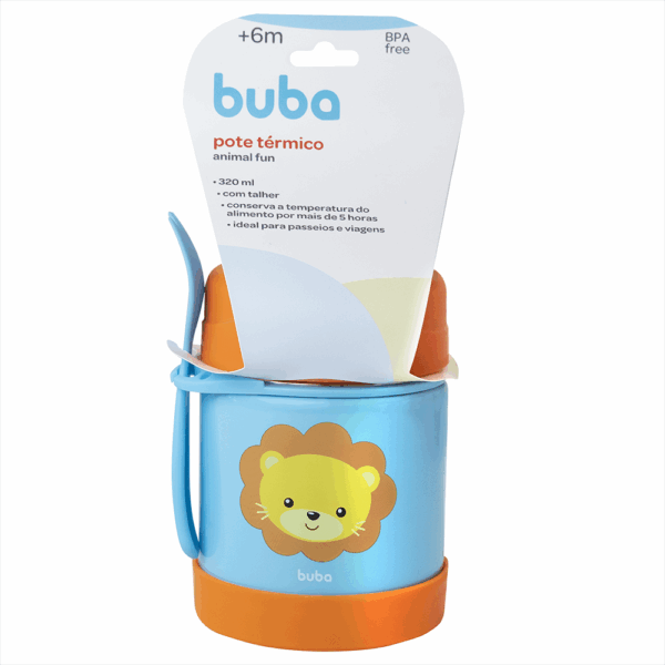 POTE TERMICO ANIMAL FUN LEAO - Image 5