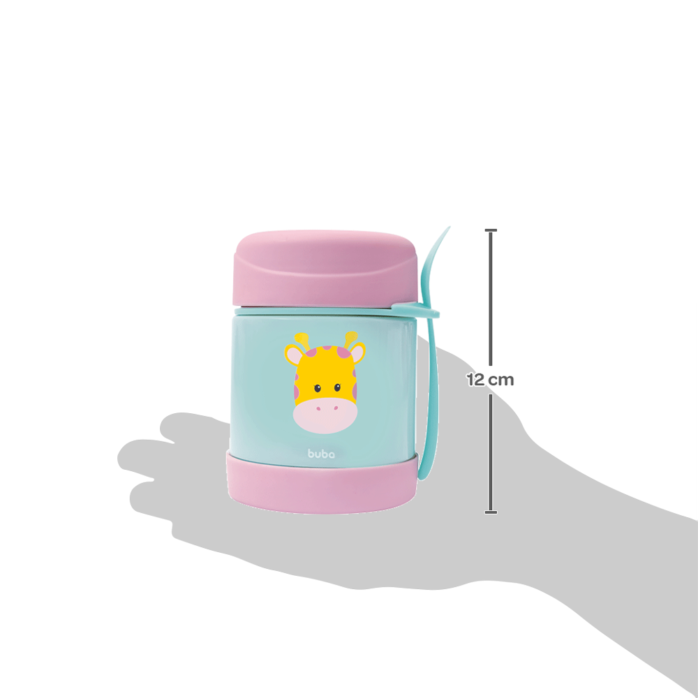 POTE TERMICO ANIMAL FUN GIRAFA - Imagem 4