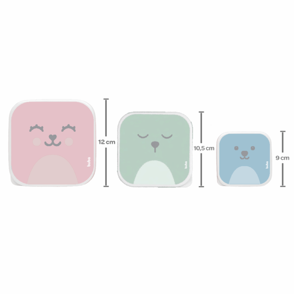 KIT 3 POTINHOS GUMY ROSA - Image 3