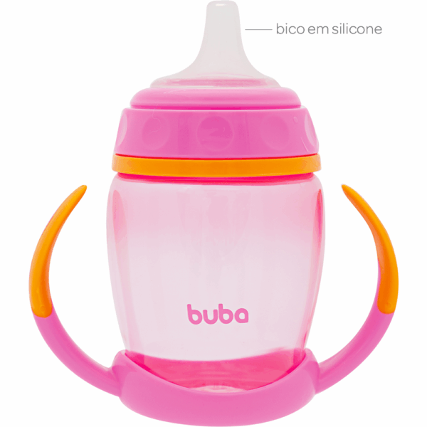 COPO DE TREINAMENTO COM ALÇA REMOVIVEL ROSA BUBA - Image 2