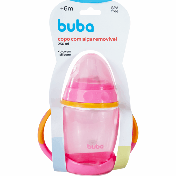 COPO DE TREINAMENTO COM ALÇA REMOVIVEL ROSA BUBA - Image 4