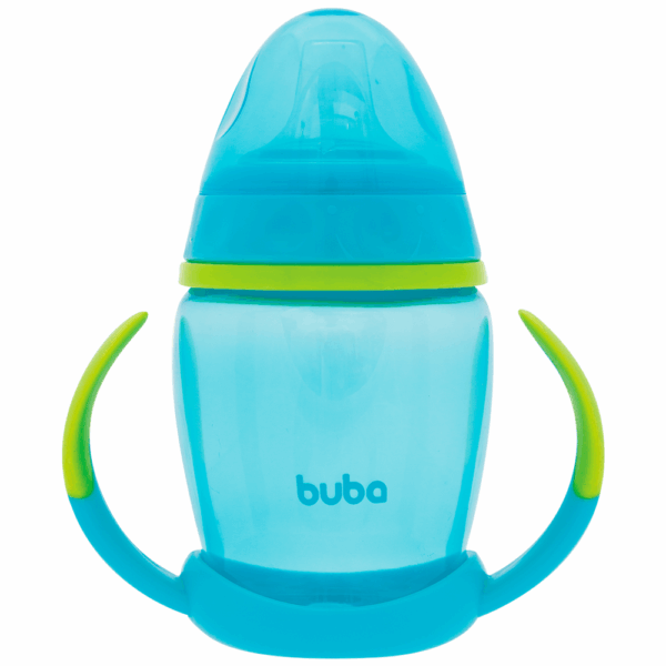 COPO DE TREINAMENTO COM ALÇA REMOVIVEL AZUL BUBA