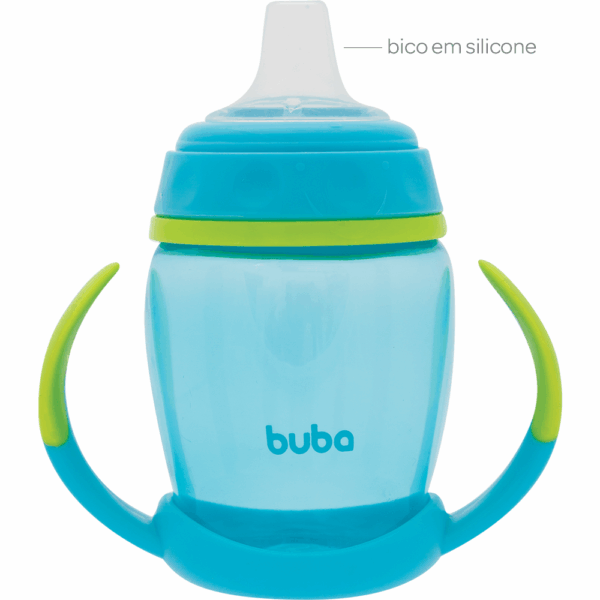 COPO DE TREINAMENTO COM ALÇA REMOVIVEL AZUL BUBA - Image 2