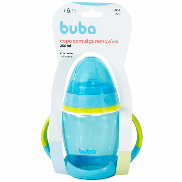 COPO DE TREINAMENTO COM ALÇA REMOVIVEL AZUL BUBA - Image 4