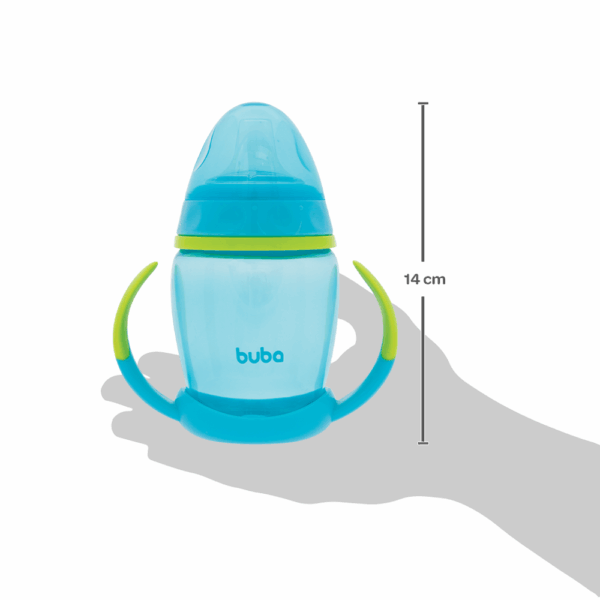 COPO DE TREINAMENTO COM ALÇA REMOVIVEL AZUL BUBA - Image 3
