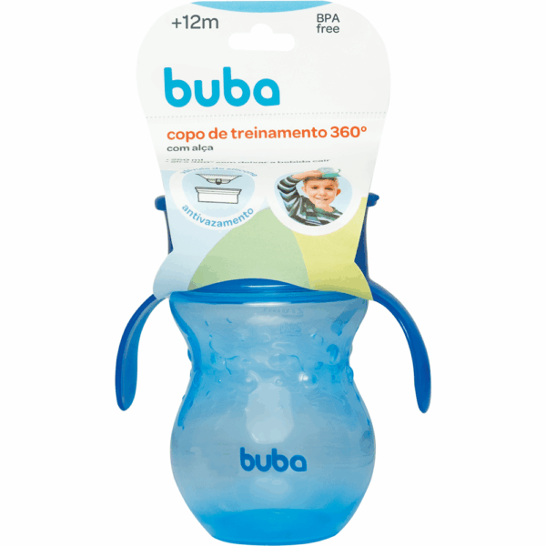 COPO DE TREINAMENTO 360° AZUL BUBA - Image 5