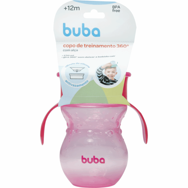COPO DE TREINAMENTO 360° ROSA BUBA - Image 7