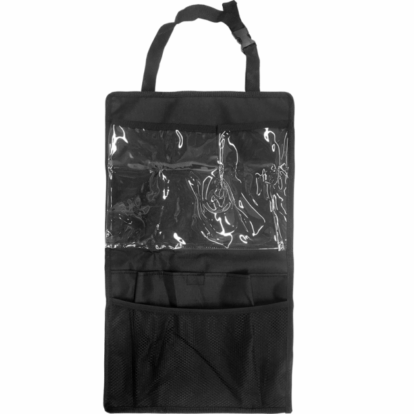 ORGANIZADOR PARA CARRO C/ COMPARTIMENTO P/ TABLET - Image 2