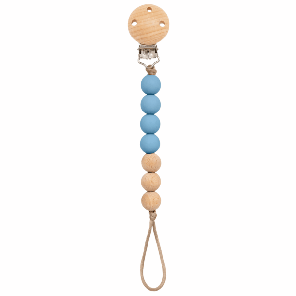 PRENDEDOR DE CHUPETA SILICONE E BAMBU - Image 10