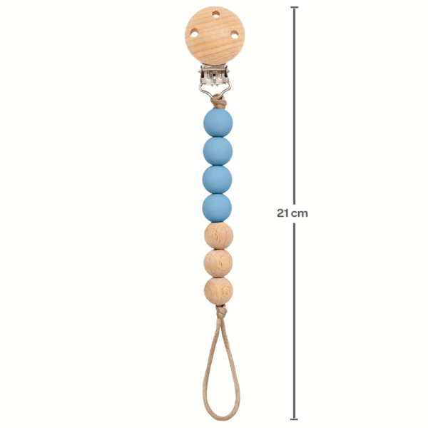 PRENDEDOR DE CHUPETA SILICONE E BAMBU - Image 11