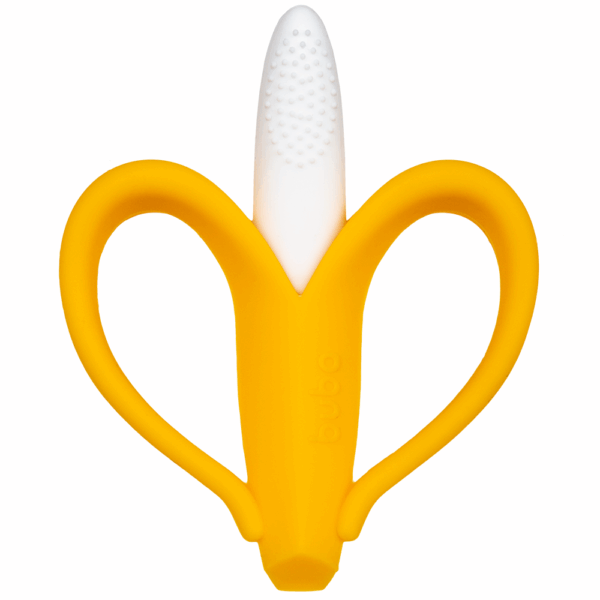MASSAGEADOR DE GENGIVA BANANA AMARELA - Image 2