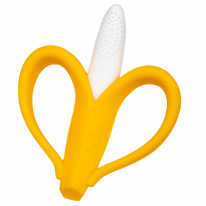 MASSAGEADOR DE GENGIVA BANANA AMARELA