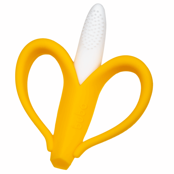 MASSAGEADOR DE GENGIVA BANANA AMARELA