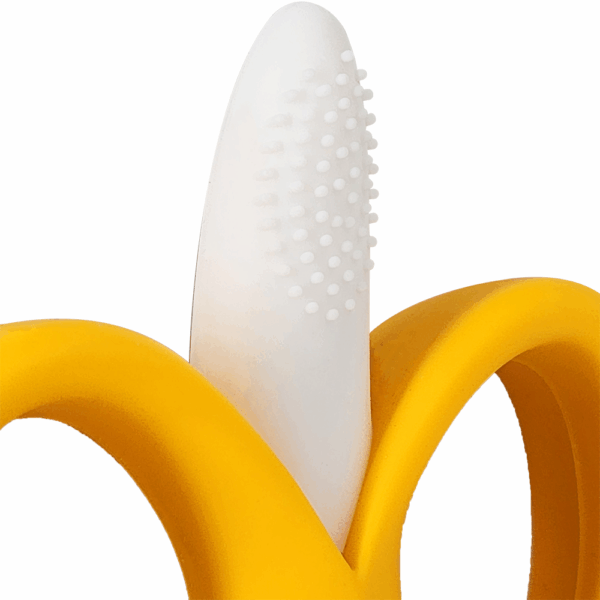 MASSAGEADOR DE GENGIVA BANANA AMARELA - Image 3