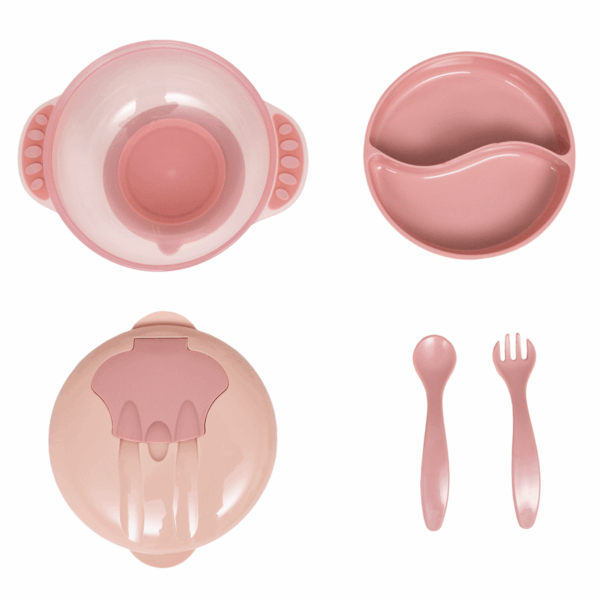 KIT REFEICAO COM DIVISORIAS ROSA BUBA - Image 2