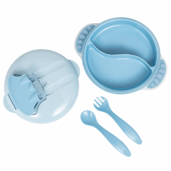 KIT REFEICAO COM DIVISORIAS AZUL BUBA - Image 2