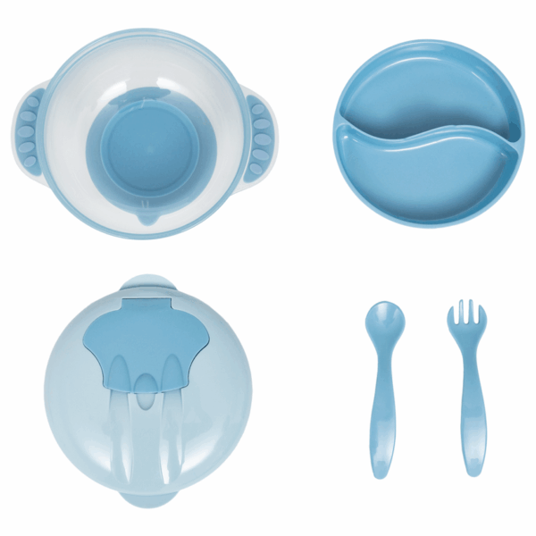 KIT REFEICAO COM DIVISORIAS AZUL BUBA - Image 3