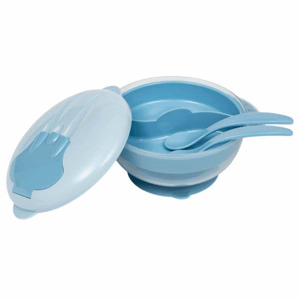 KIT REFEICAO COM DIVISORIAS AZUL BUBA