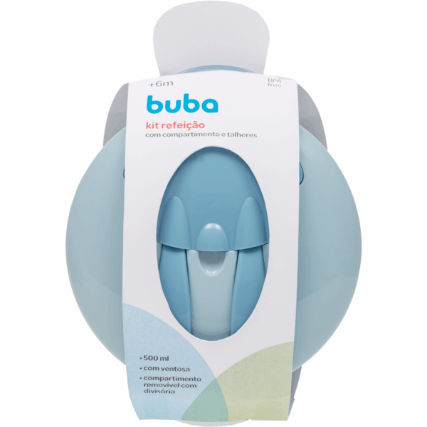 KIT REFEICAO COM DIVISORIAS AZUL BUBA - Image 12