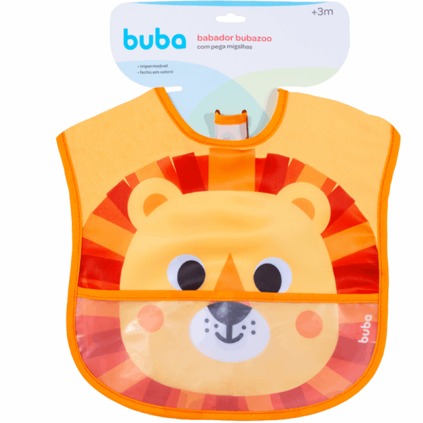BABADOR COM BOLSO BUBA ZOO - Image 5