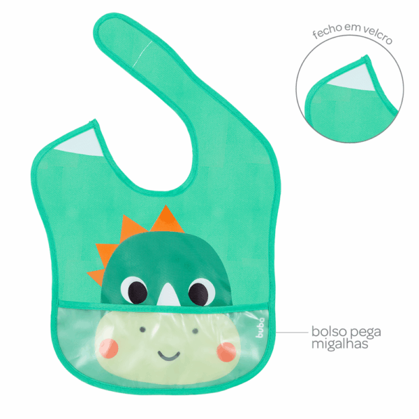 BABADOR COM BOLSO BUBA ZOO - Image 8