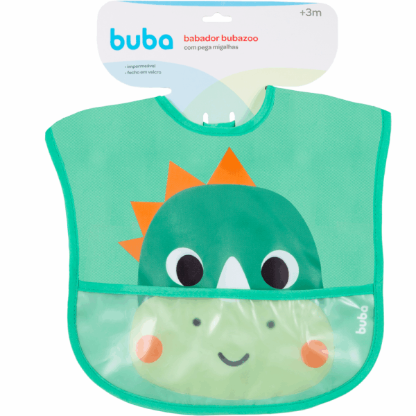 BABADOR COM BOLSO BUBA ZOO - Image 10