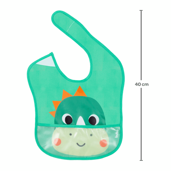 BABADOR COM BOLSO BUBA ZOO - Image 9