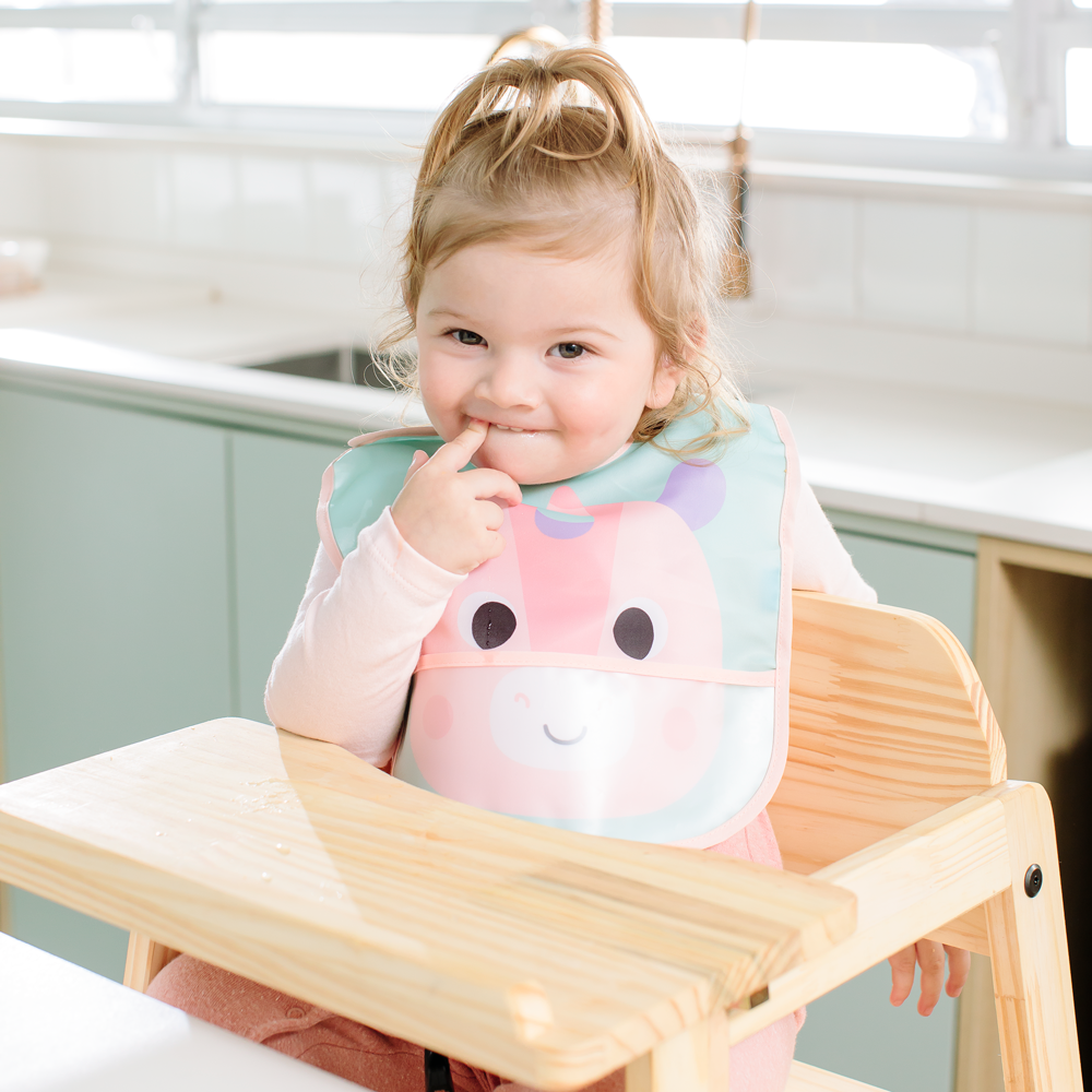 BABADOR COM BOLSO BUBA ZOO - Imagem 11