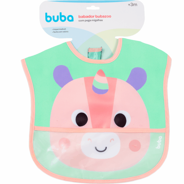 BABADOR COM BOLSO BUBA ZOO - Image 14