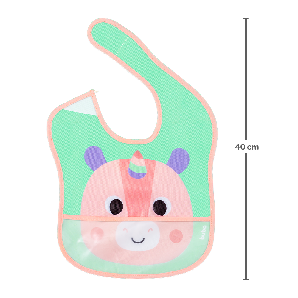 BABADOR COM BOLSO BUBA ZOO - Imagem 13