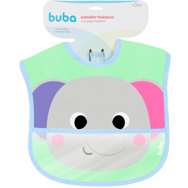 BABADOR COM BOLSO BUBA ZOO - Image 18