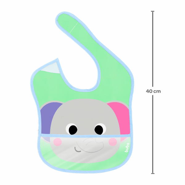 BABADOR COM BOLSO BUBA ZOO - Image 17