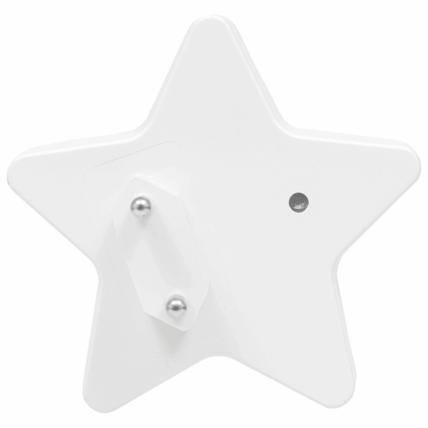 LUZ NOTURNA LED COM SENSOR ESTRELA - Image 5