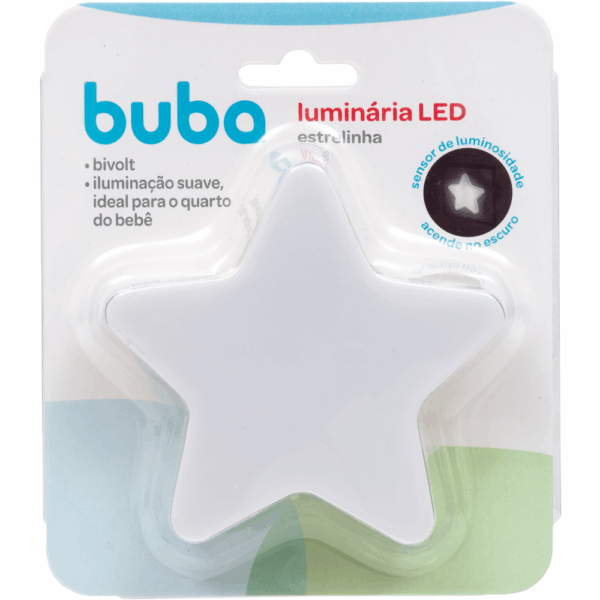 LUZ NOTURNA LED COM SENSOR ESTRELA - Image 6