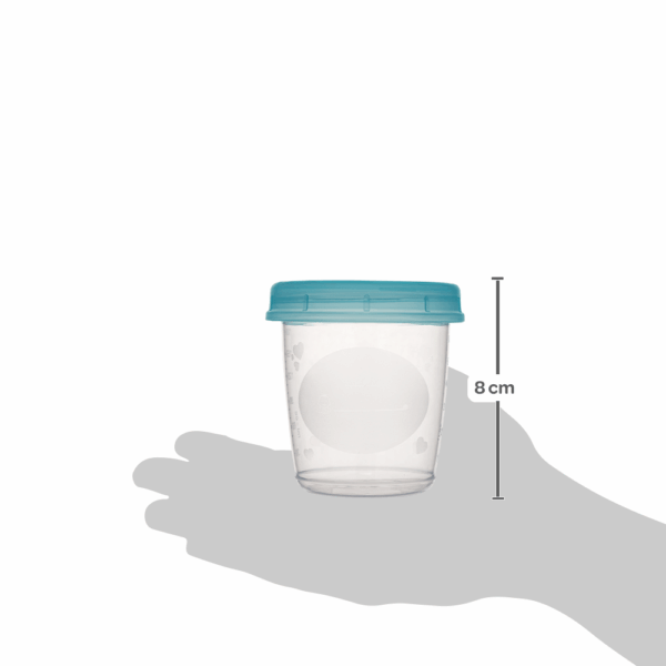 KIT 6 POTES PARA ARMAZENAR LEITE MATERNO - Image 9
