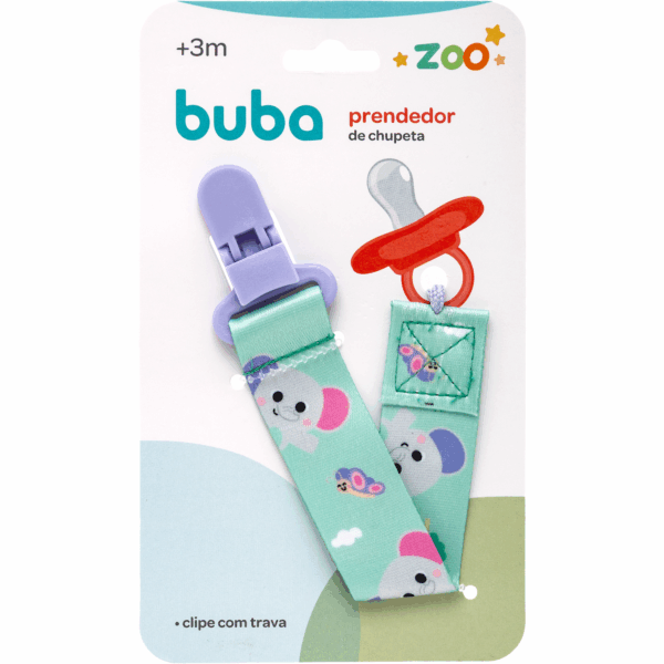 PRENDEDOR DE CHUPETA BUBA ZOO - Image 5